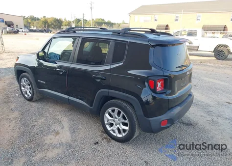 2016 Jeep Renegade Latitude z USA, uszkodzony, nr VIN ZACCJABT5GPD16182